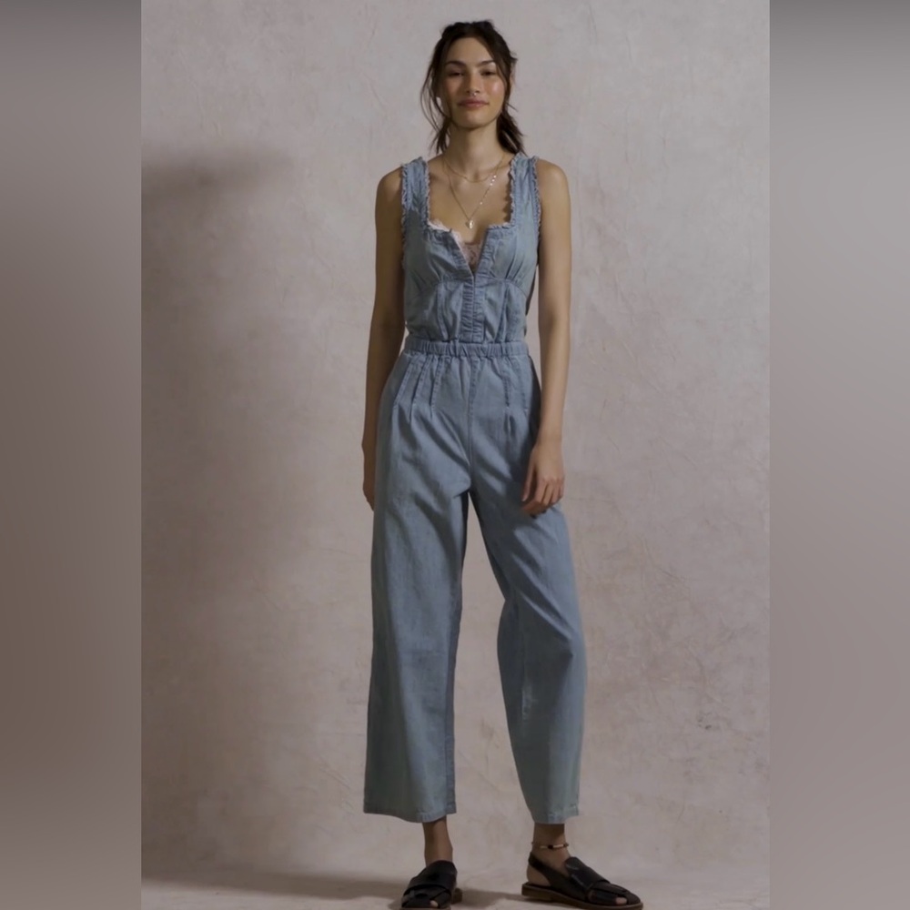 We The Free Lucile Jumpsuit size Medium